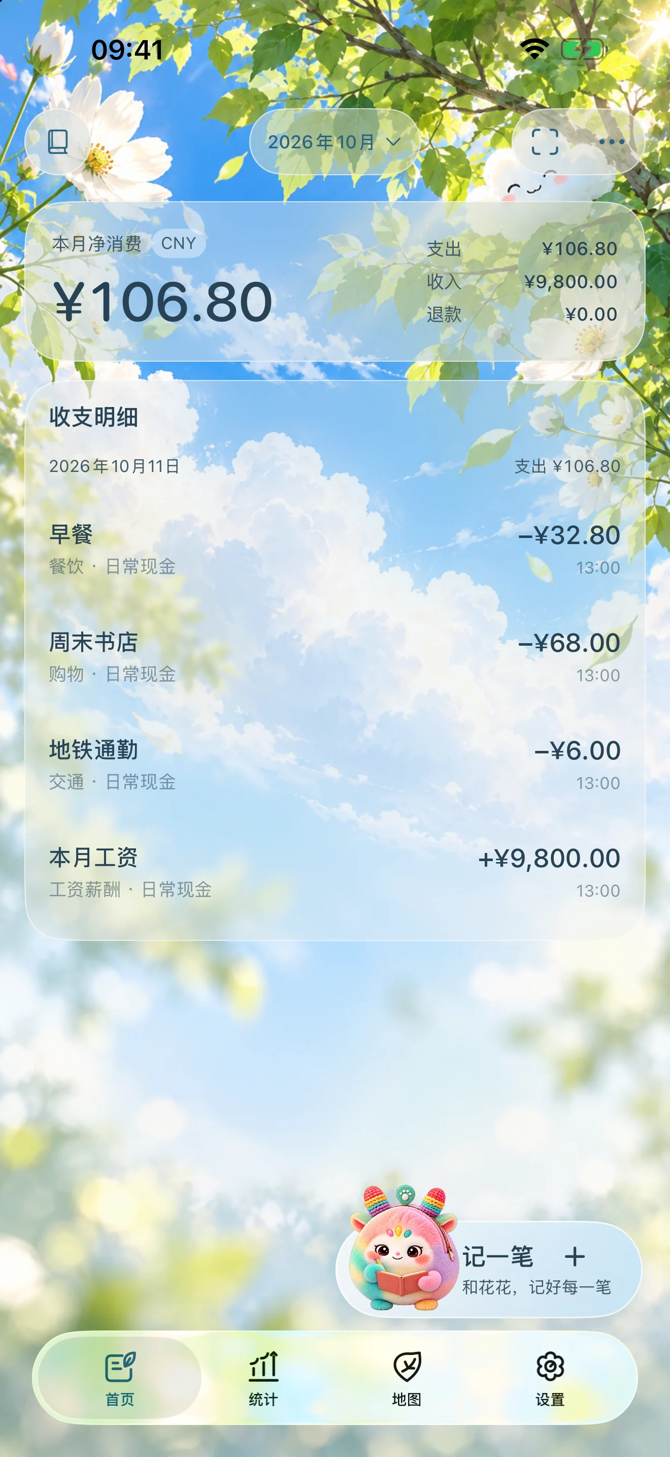 花哪了 · Pennilo · 主页
